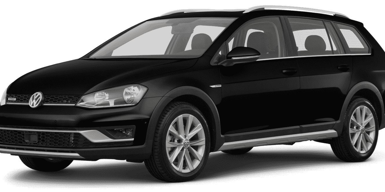VOLKSWAGEN GOLF ALLTRACK 2017 3VWH17AU1HM535015 image